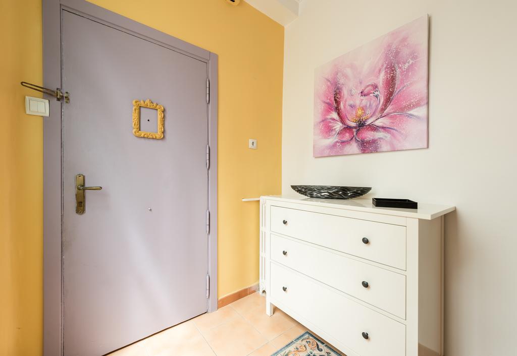 Apartmento Las Letras - Alojamiento De Temporada Madrid Dış mekan fotoğraf