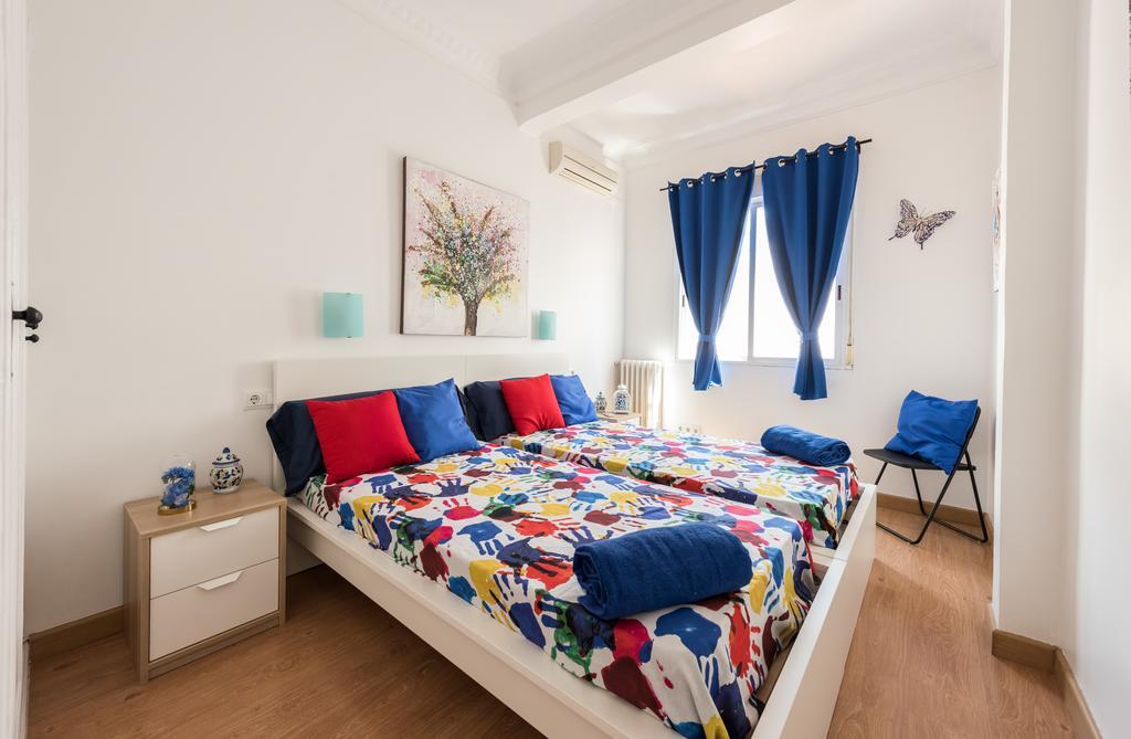 Apartmento Las Letras - Alojamiento De Temporada Madrid Dış mekan fotoğraf