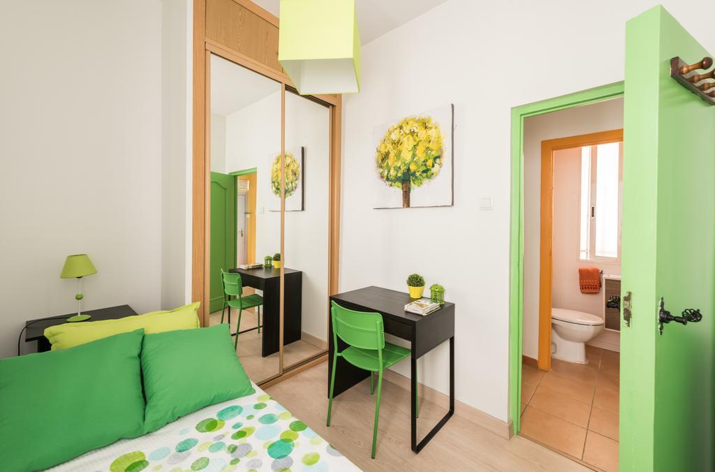 Apartmento Las Letras Madrid Dış mekan fotoğraf