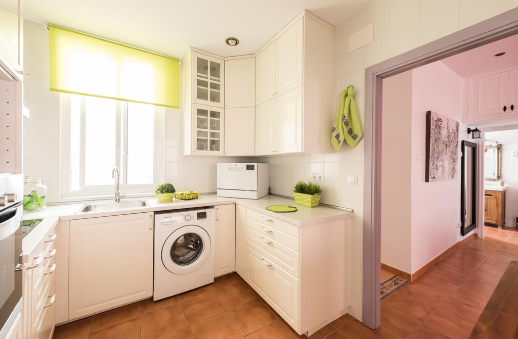 Apartmento Las Letras - Alojamiento De Temporada Madrid Dış mekan fotoğraf