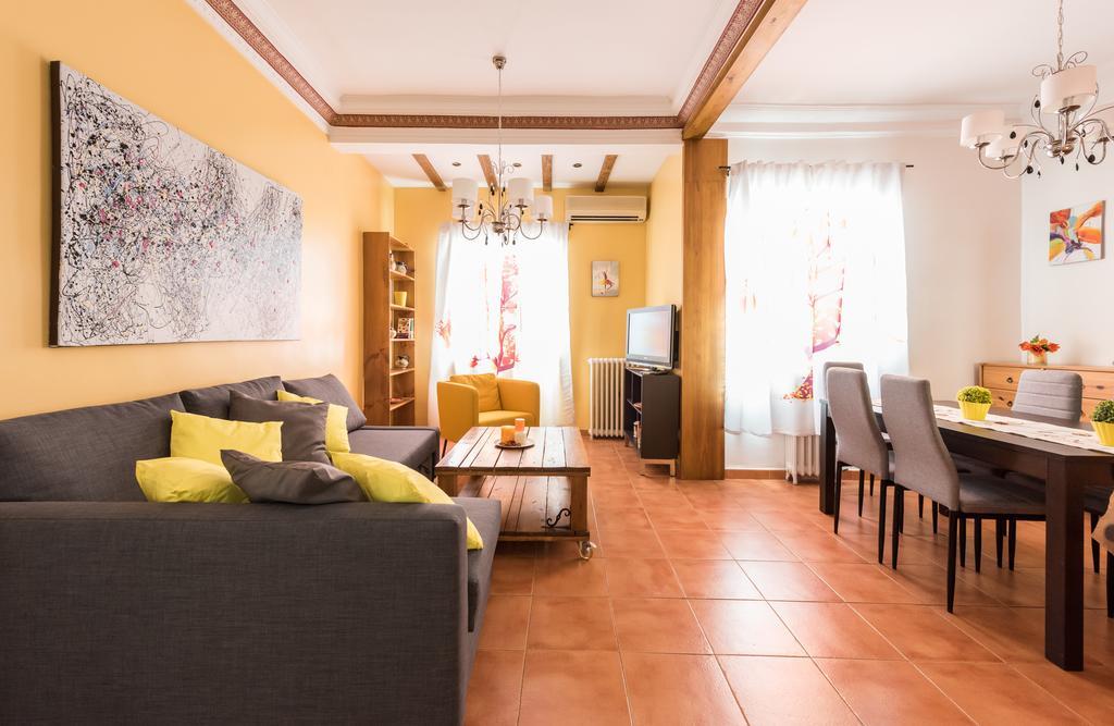 Apartmento Las Letras - Alojamiento De Temporada Madrid Dış mekan fotoğraf