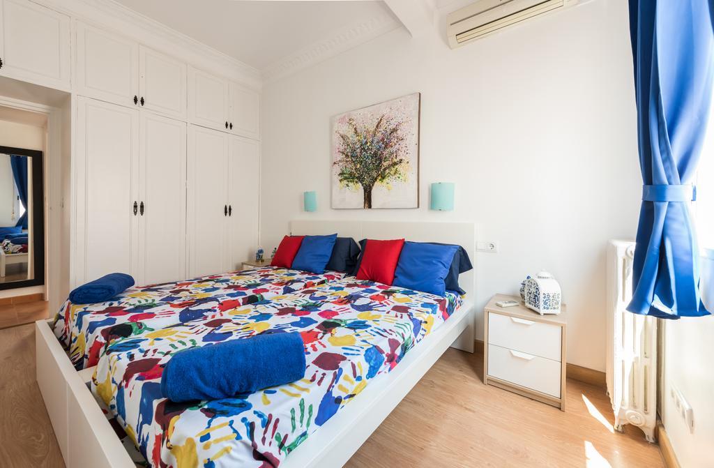 Apartmento Las Letras - Alojamiento De Temporada Madrid Dış mekan fotoğraf