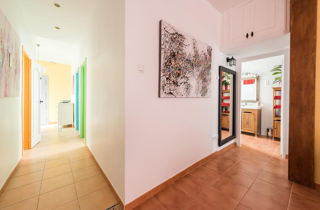 Apartmento Las Letras Madrid Dış mekan fotoğraf