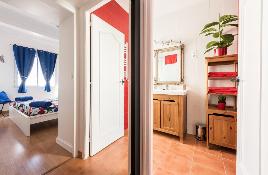 Apartmento Las Letras Madrid Dış mekan fotoğraf