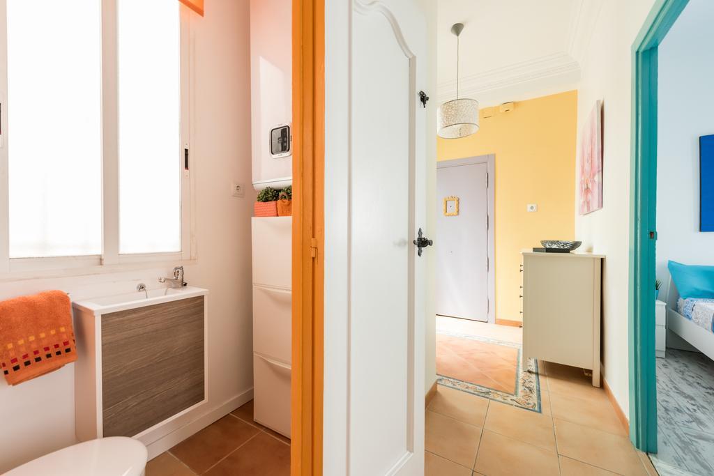 Apartmento Las Letras - Alojamiento De Temporada Madrid Dış mekan fotoğraf