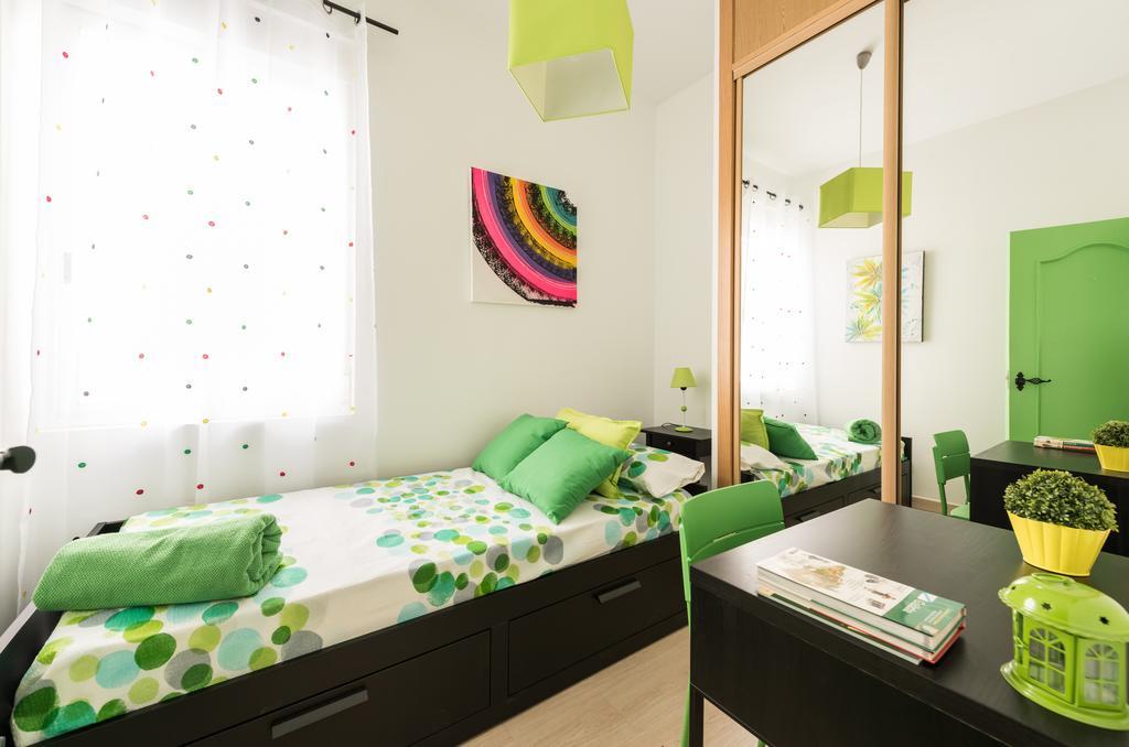 Apartmento Las Letras - Alojamiento De Temporada Madrid Dış mekan fotoğraf